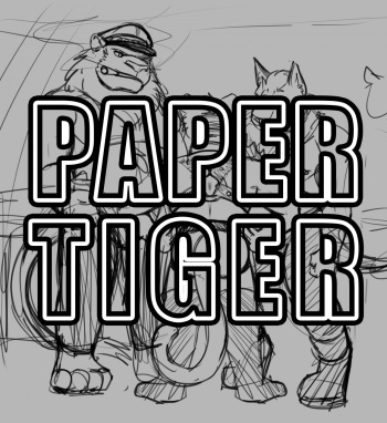 [LiteraturaBDSM] Paper Tiger cover