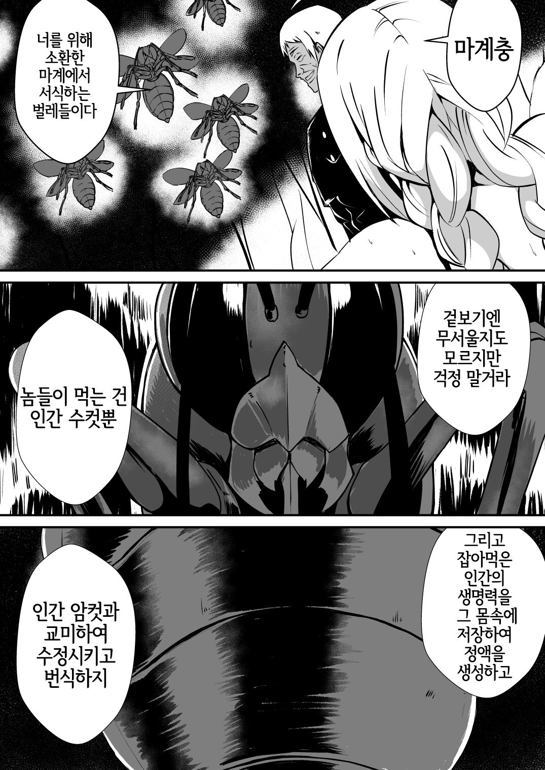 Shuudou Shoujo Aria ~Botai Mushikan Maou Shussan~ page 12 full