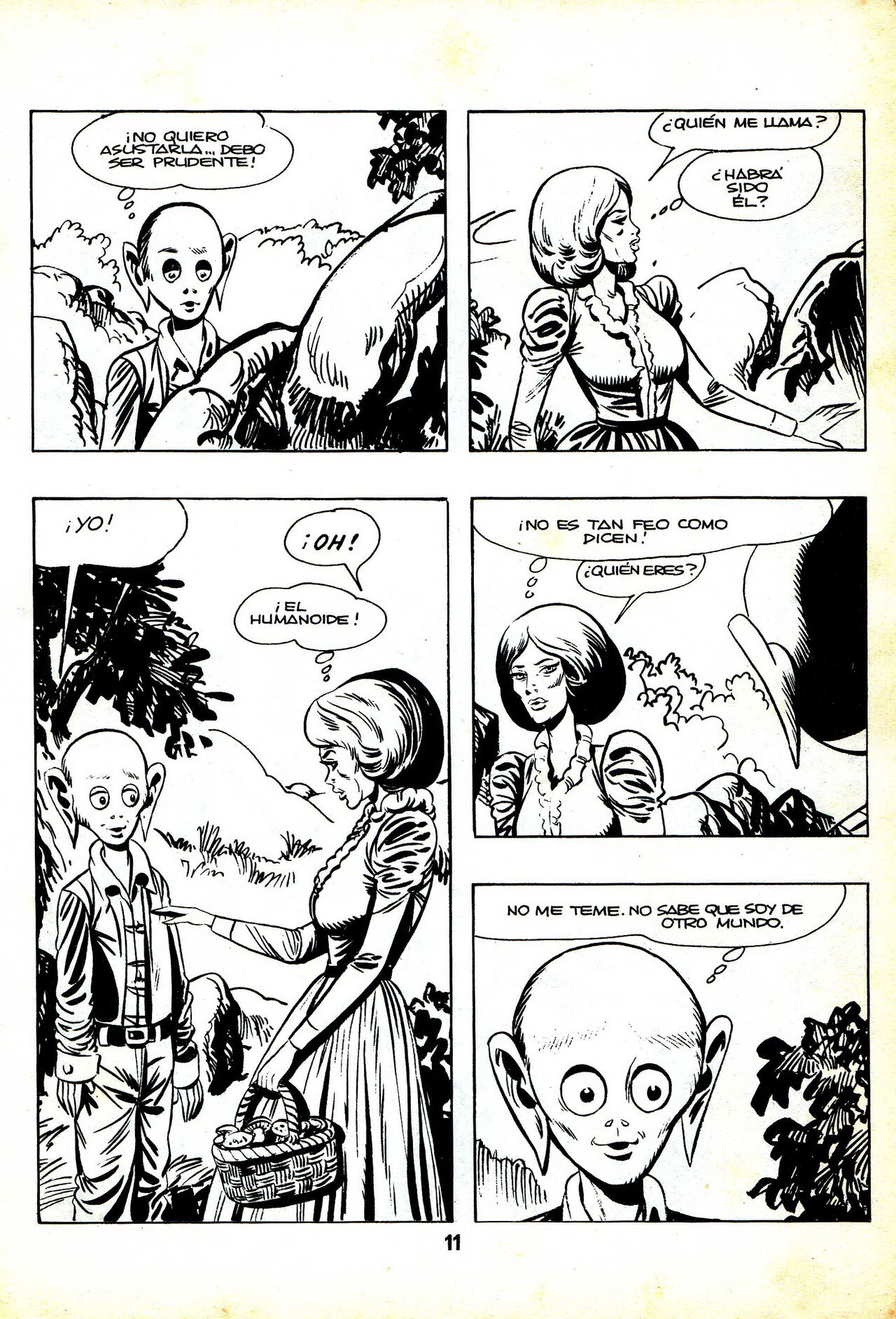 Zora la vampira n.8 - El humanoide & El hombre que mataba con el pensamiento page 11 full