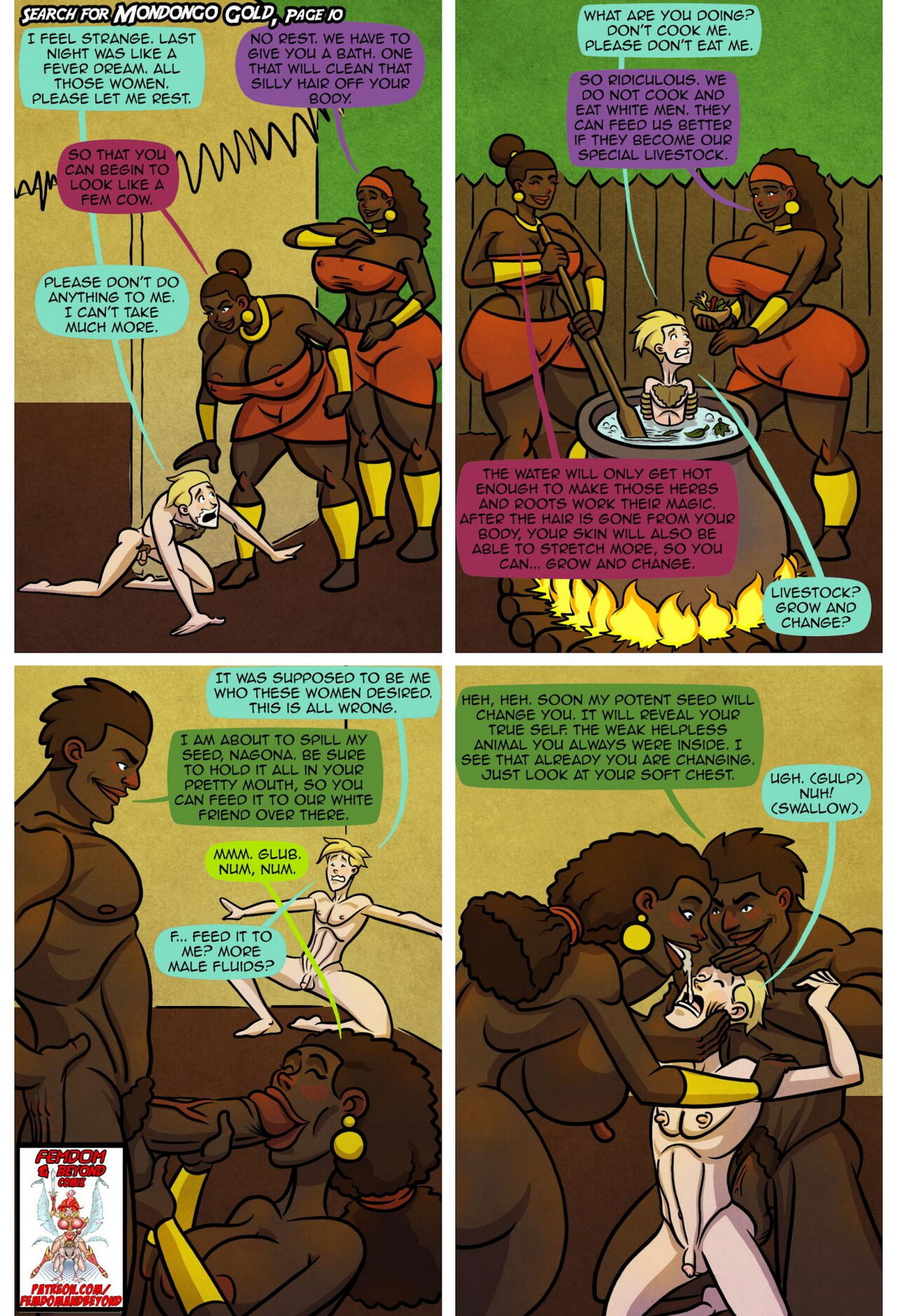 Femdom and Beyond - The Search for Mondongo Gold page 11 full