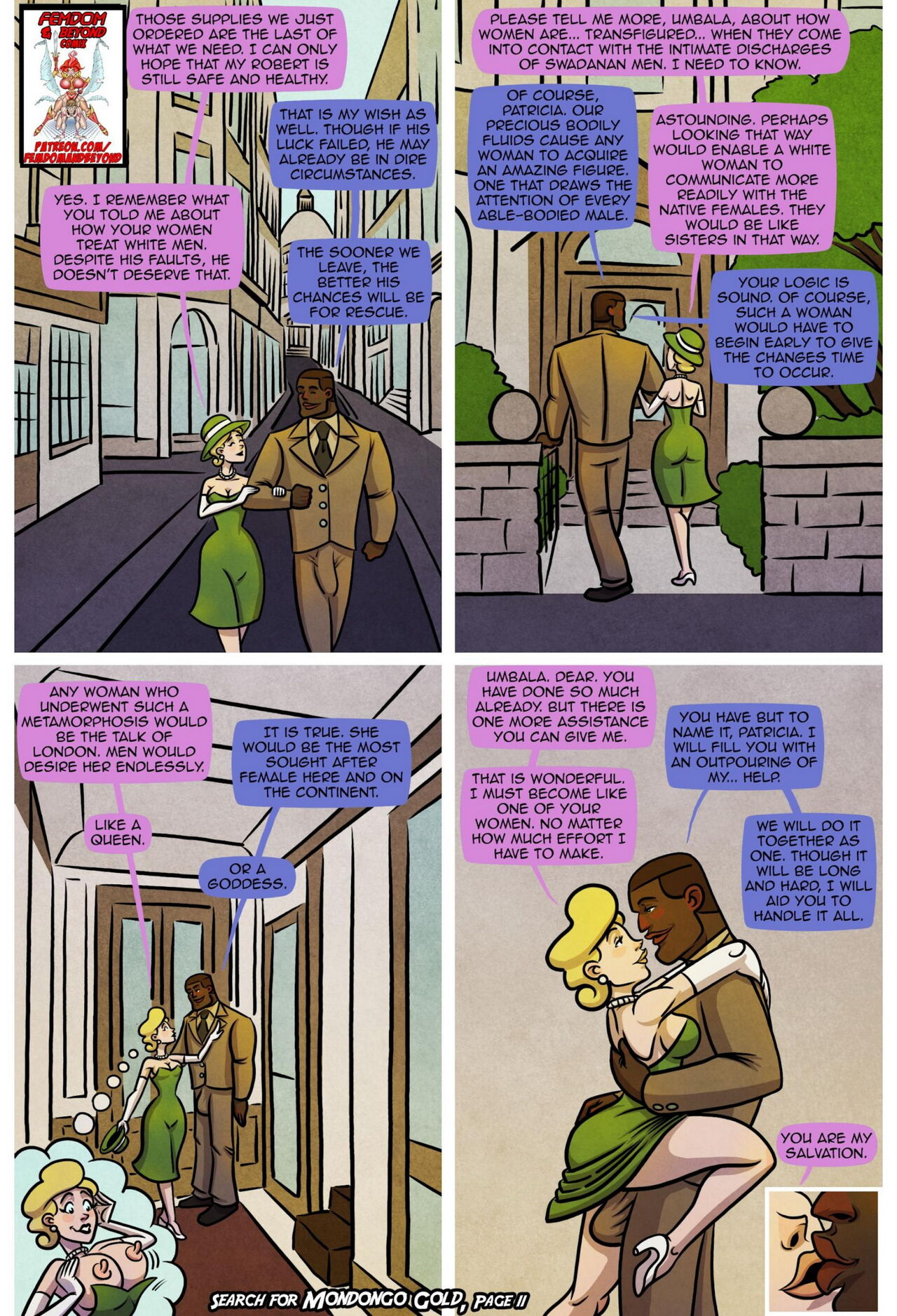 Femdom and Beyond - The Search for Mondongo Gold page 12 full