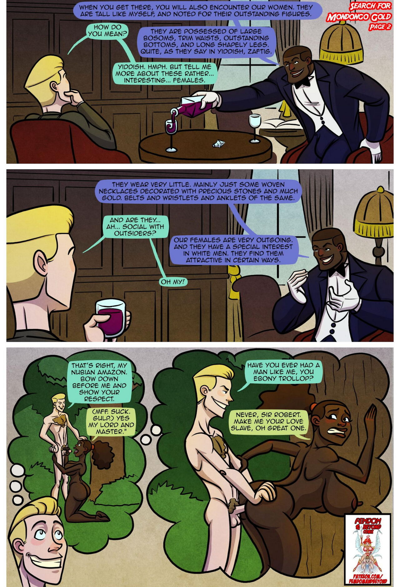 Femdom and Beyond - The Search for Mondongo Gold page 3 full