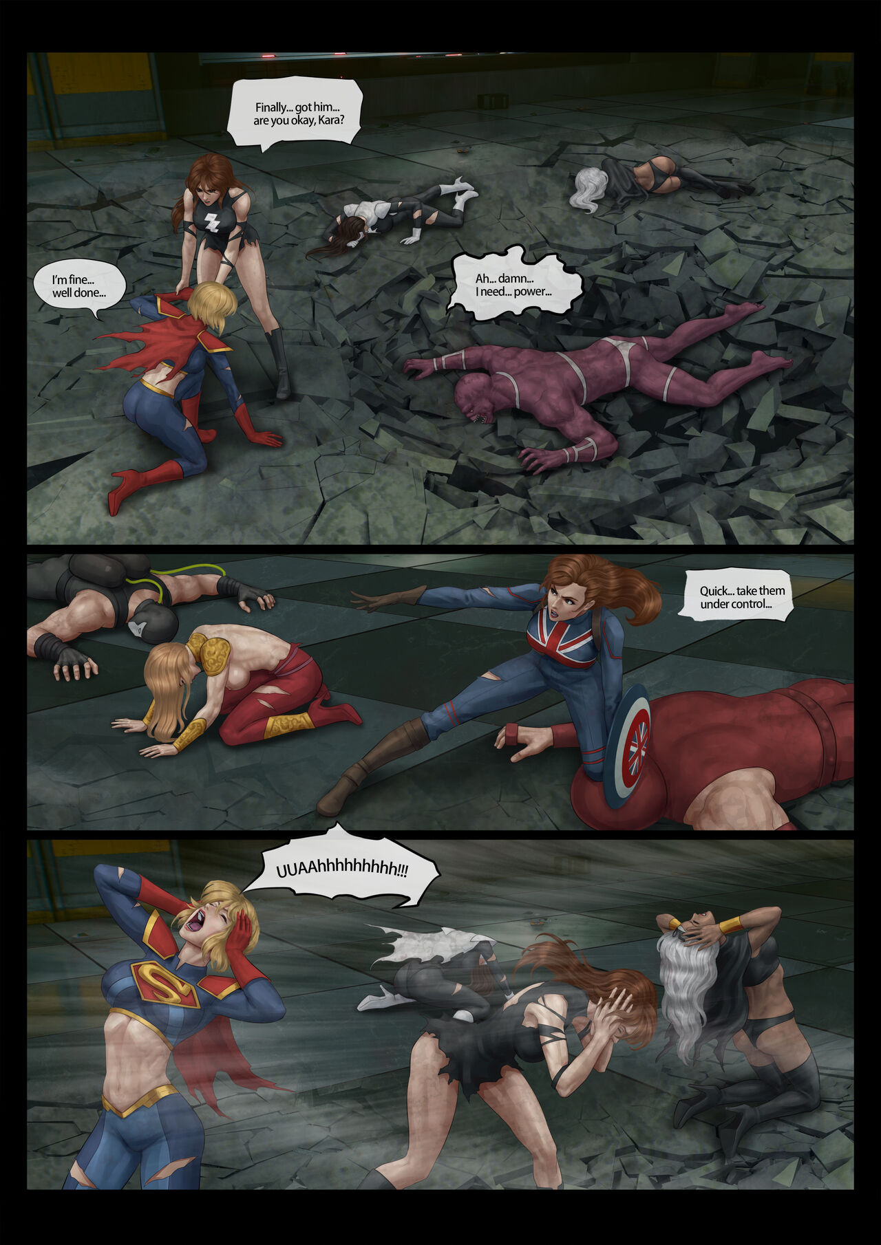 Aftermath Part 3 page 10 full