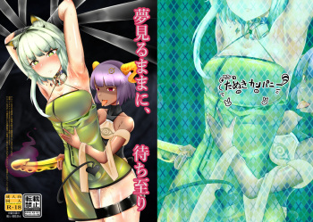 [たぬきカンパニー(狸の皮)] 夢見るままに、待ち至り ( アークナイツ) cover