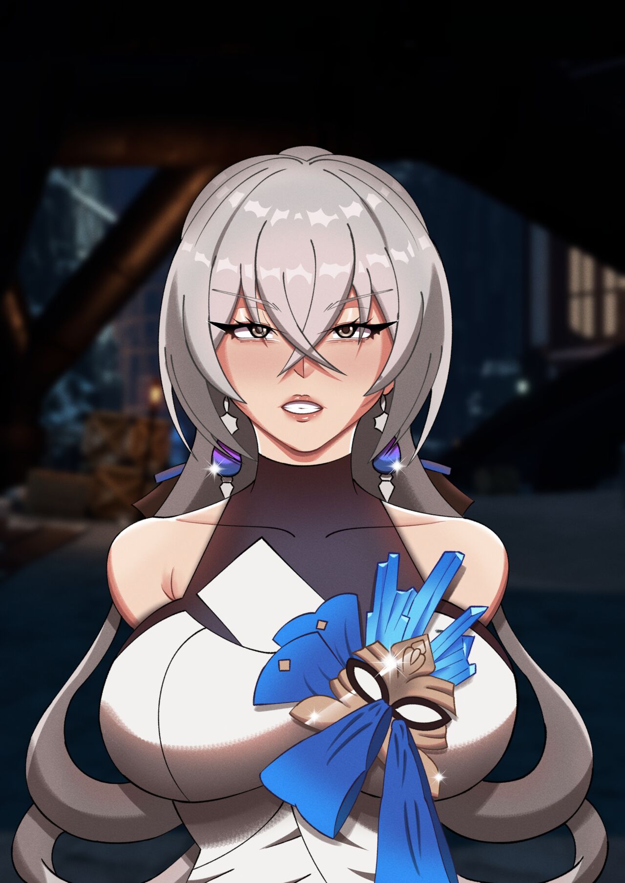 Bronya meets Oleg page 5 full