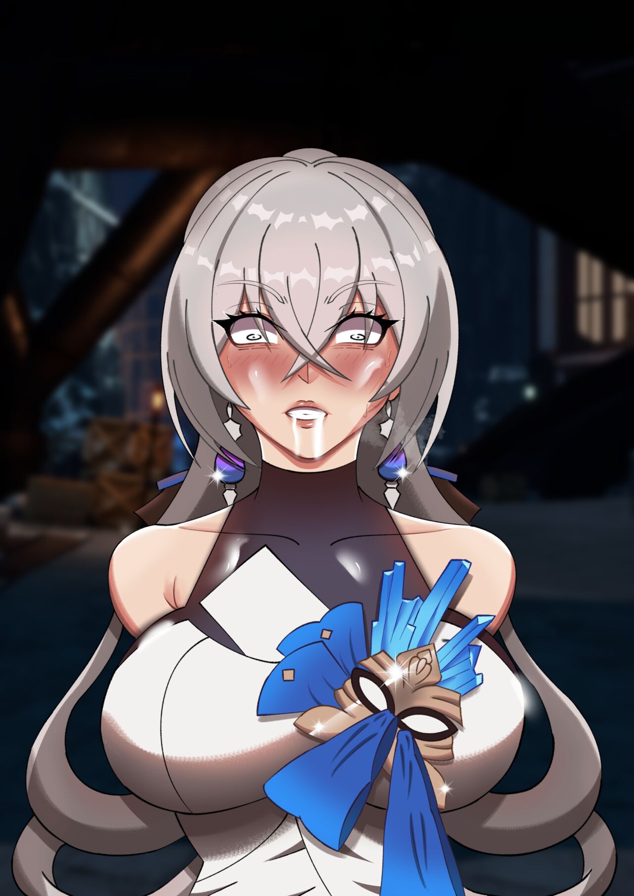 Bronya meets Oleg page 8 full