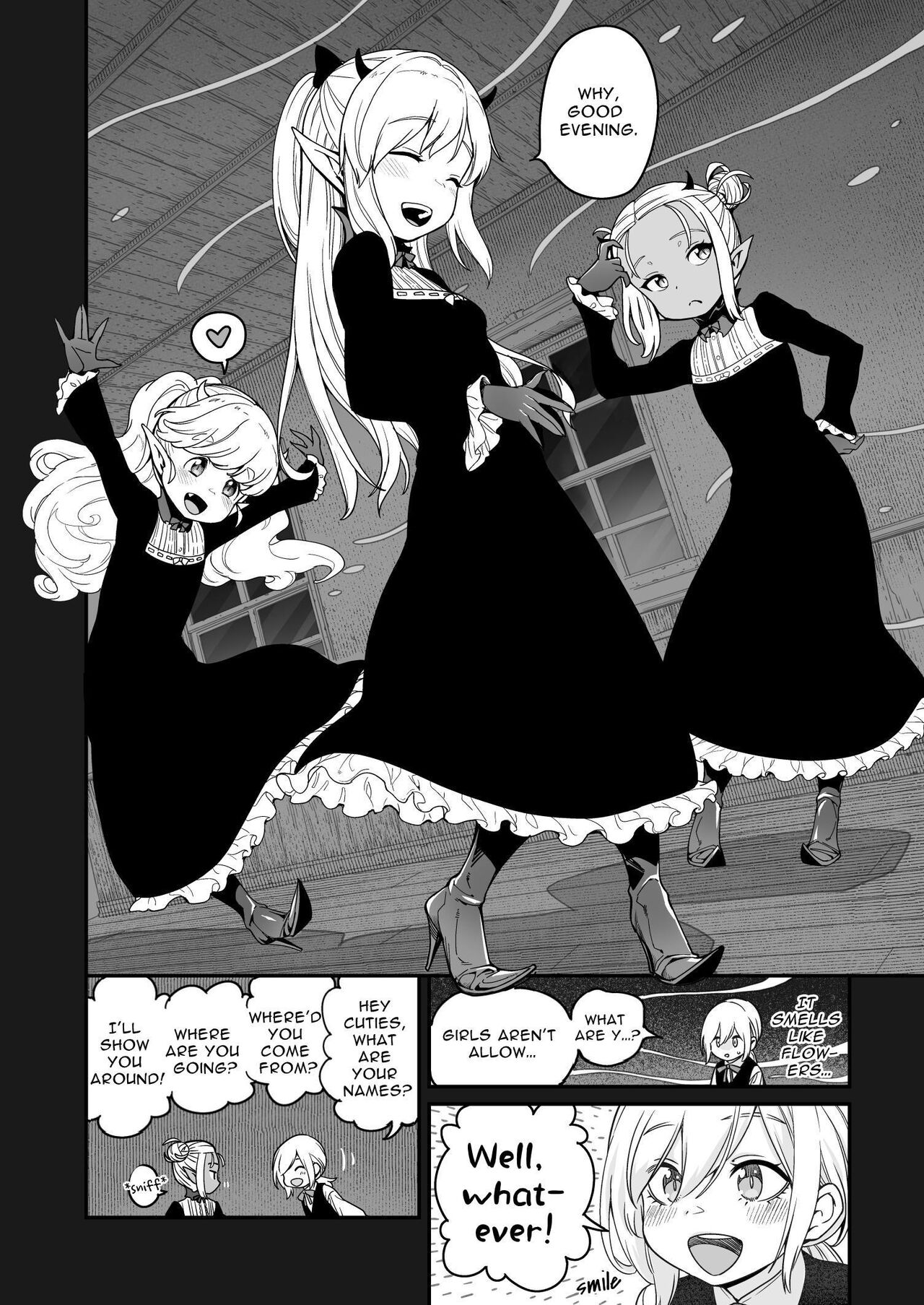 Isekai Kyaradain ni Okeru Succubus no Shuugeki | Succubi Assault of the Kyaradain Universe page 12 full