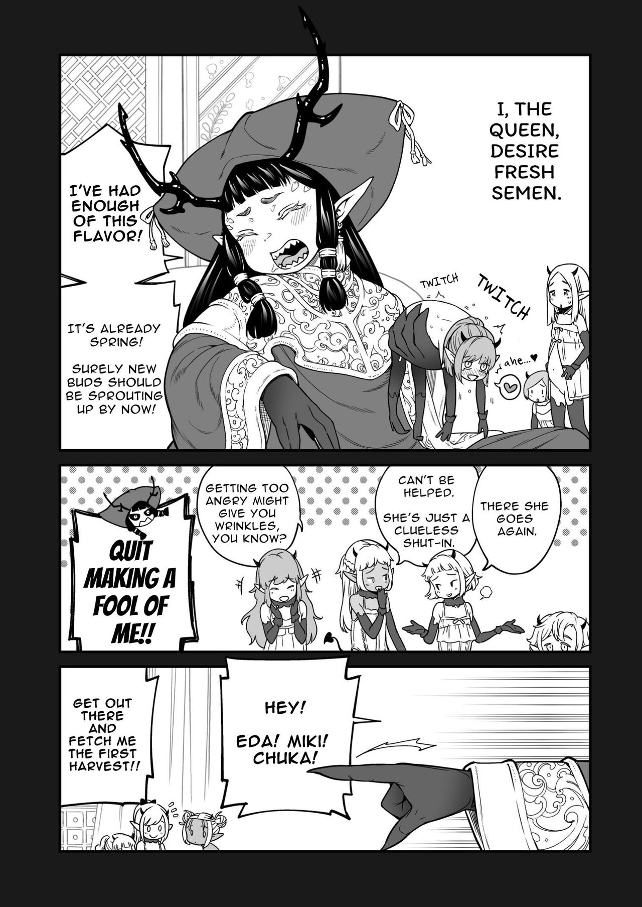 Isekai Kyaradain ni Okeru Succubus no Shuugeki | Succubi Assault of the Kyaradain Universe page 5 full