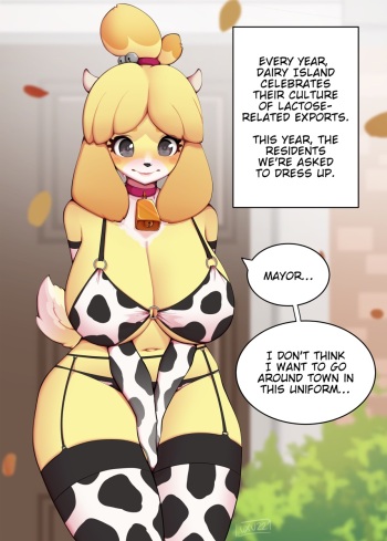 [Luxuriass] Isabelle (Animal Crossing) cover