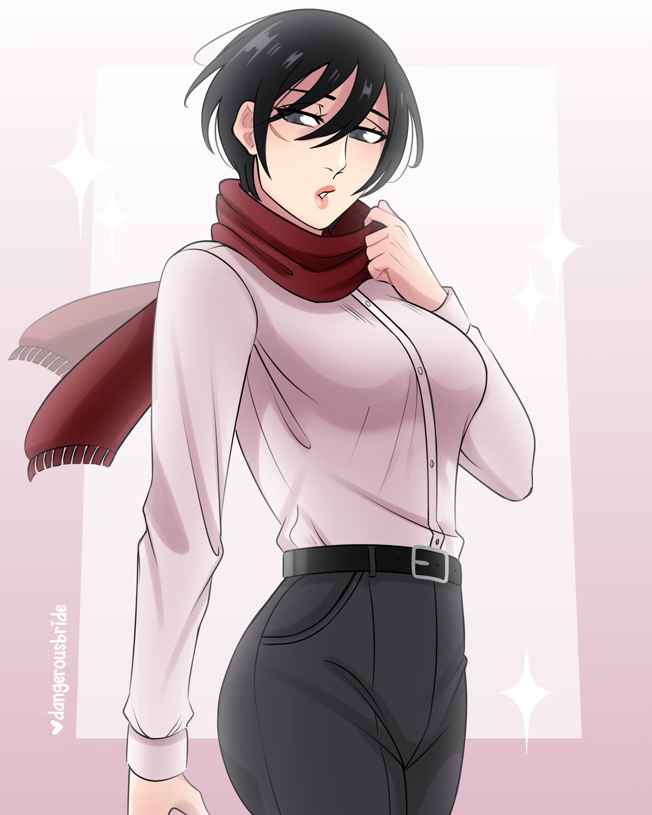 Mikasa Ackermann page 1 full