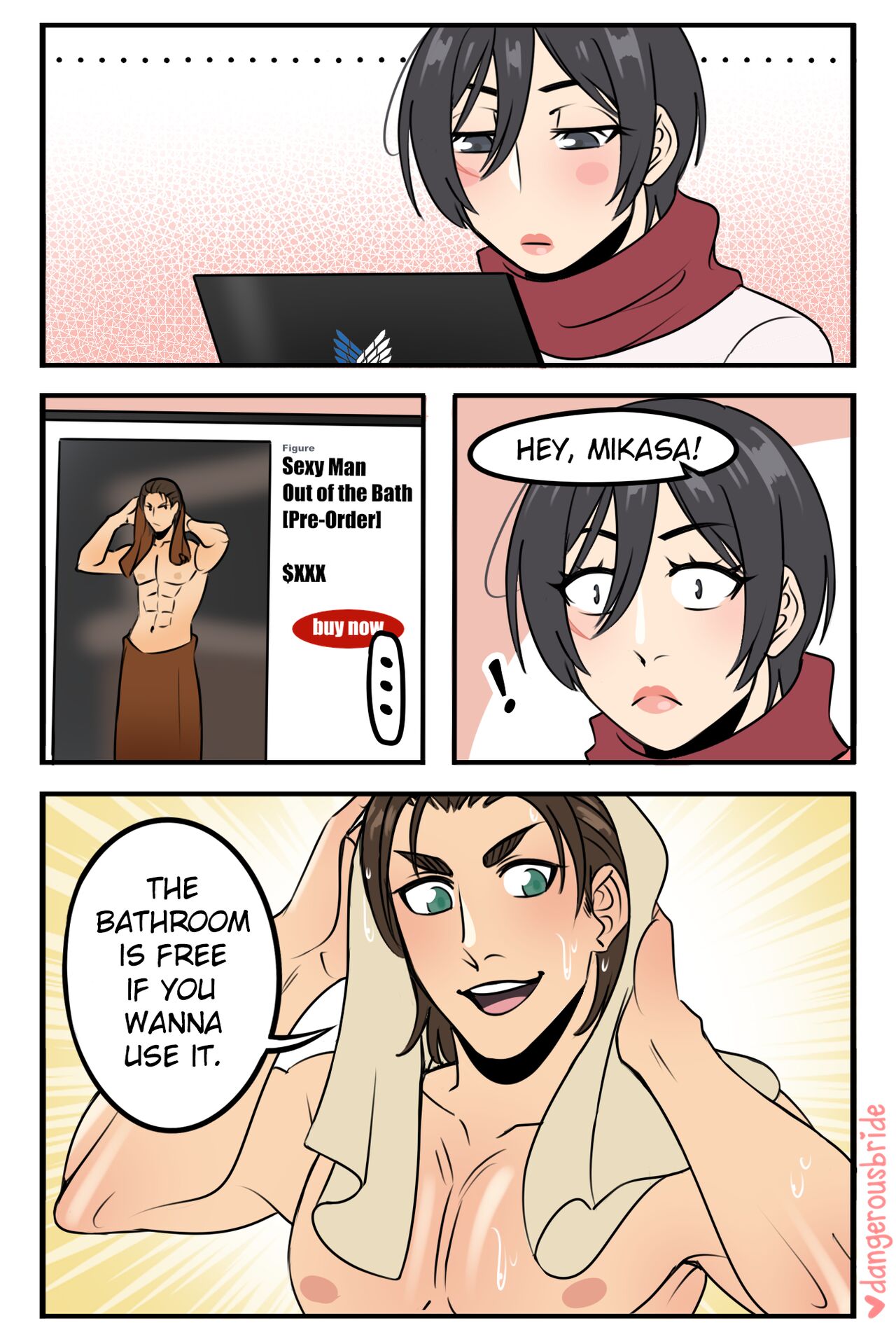 Mikasa Ackermann page 3 full