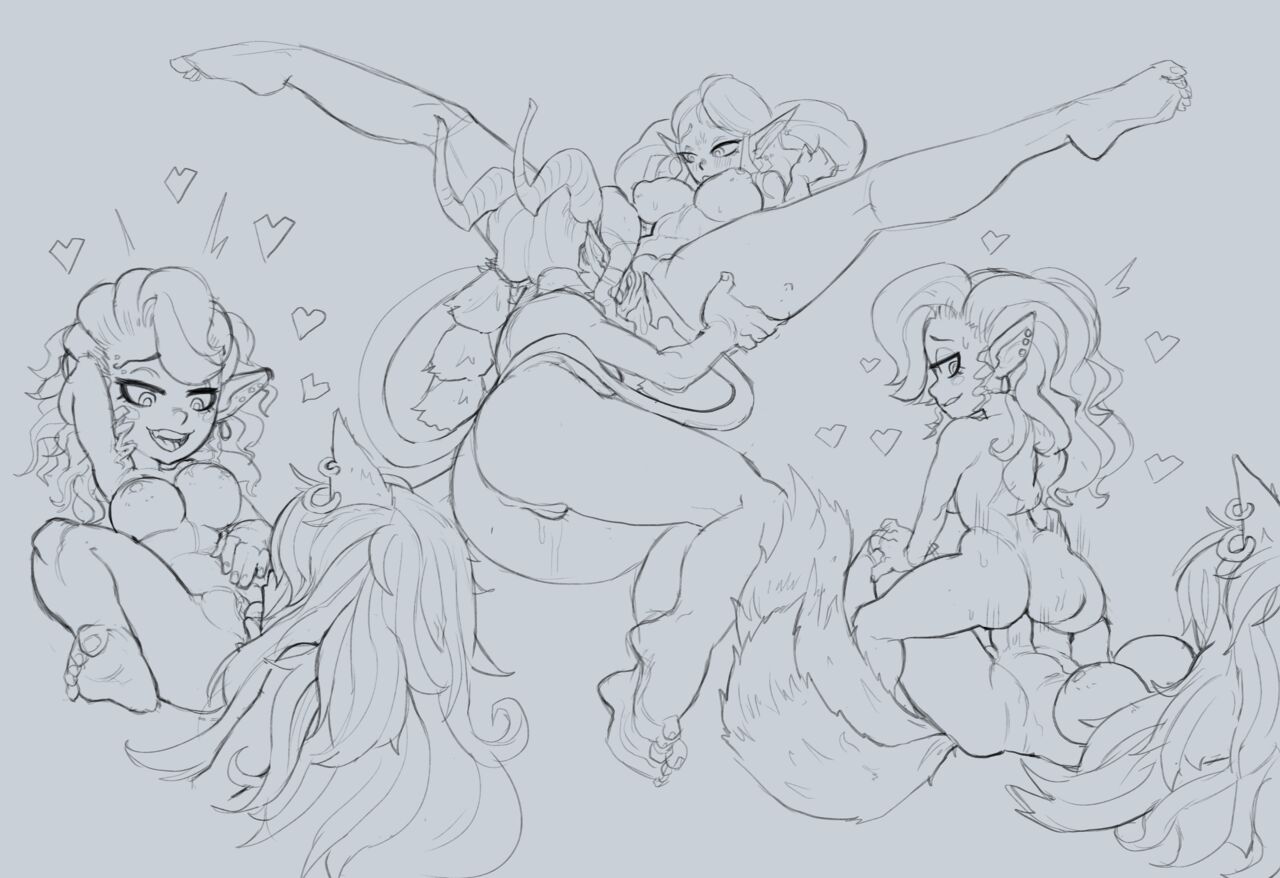 Patreon Artwork collection 2019-2020 page 7 full