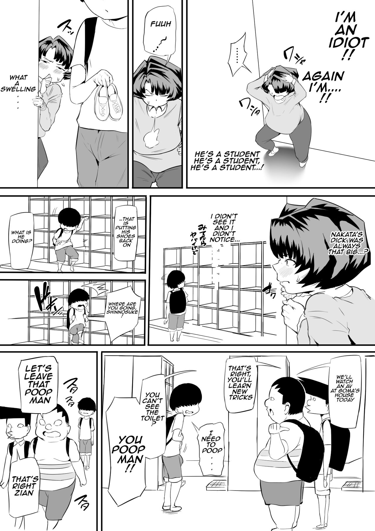Saimin Busoku Part 1 page 10 full