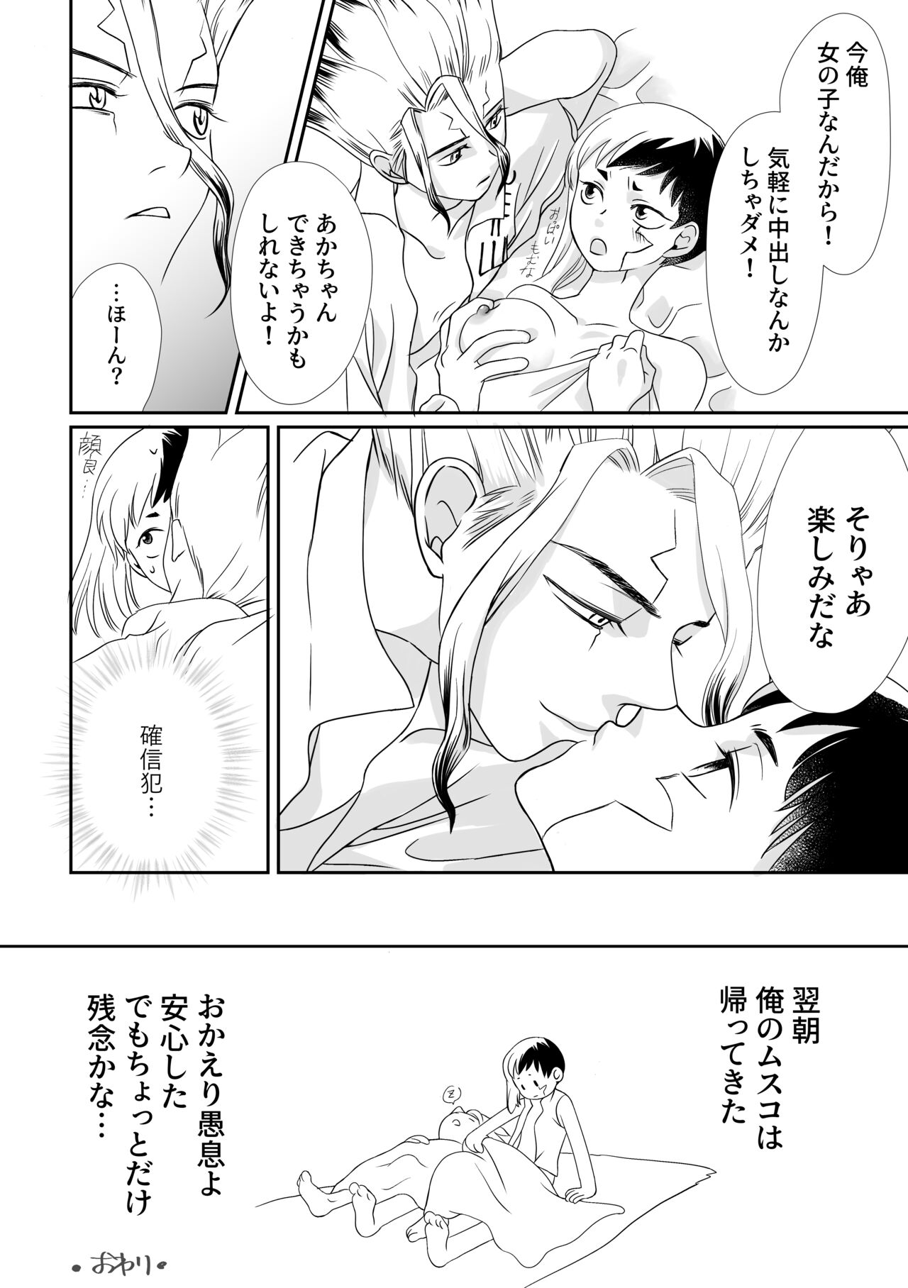 千ゲ後天性女体化アンソロジー page 10 full