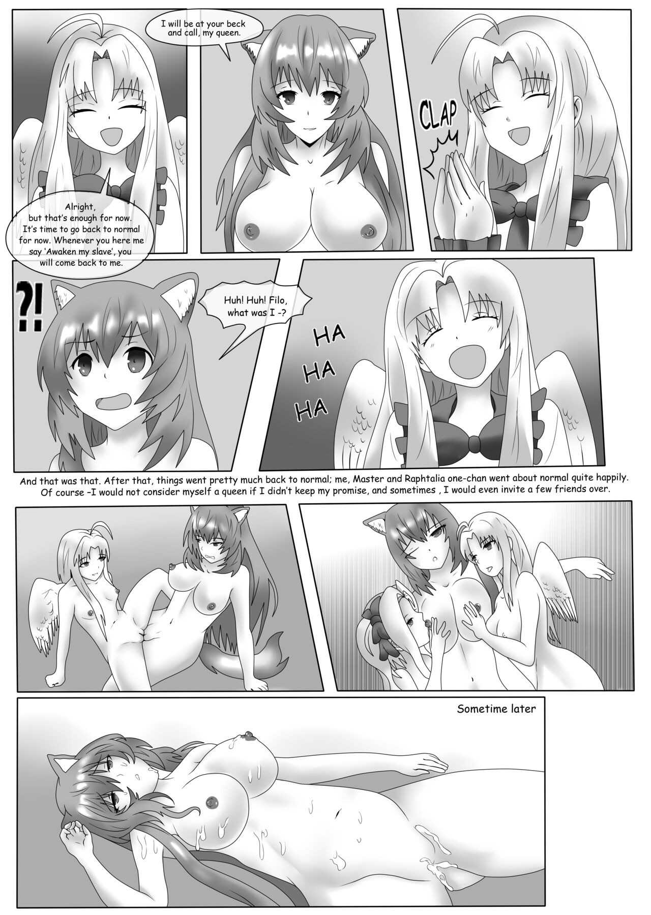 The Rising Of The Shield Hero - Happy Point with My Sister and Teacher page 11 full