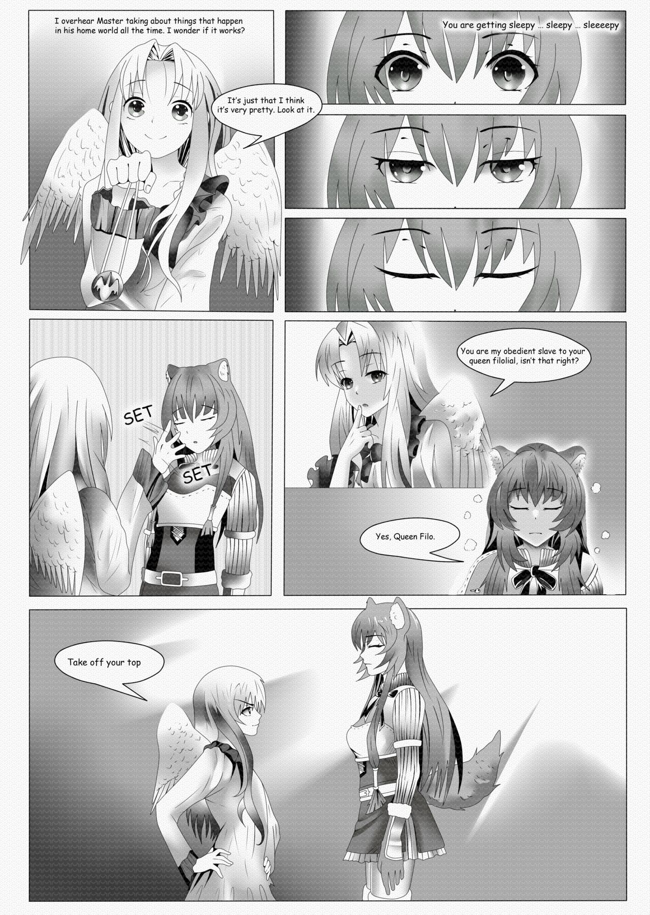 The Rising Of The Shield Hero - Happy Point with My Sister and Teacher page 3 full