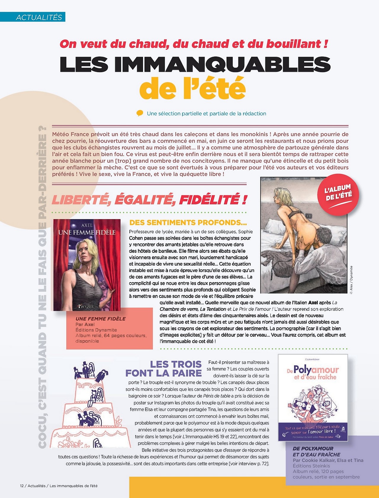 L'immanquable - HS24 - Un été chaud - Juin 2021 - French page 12 full