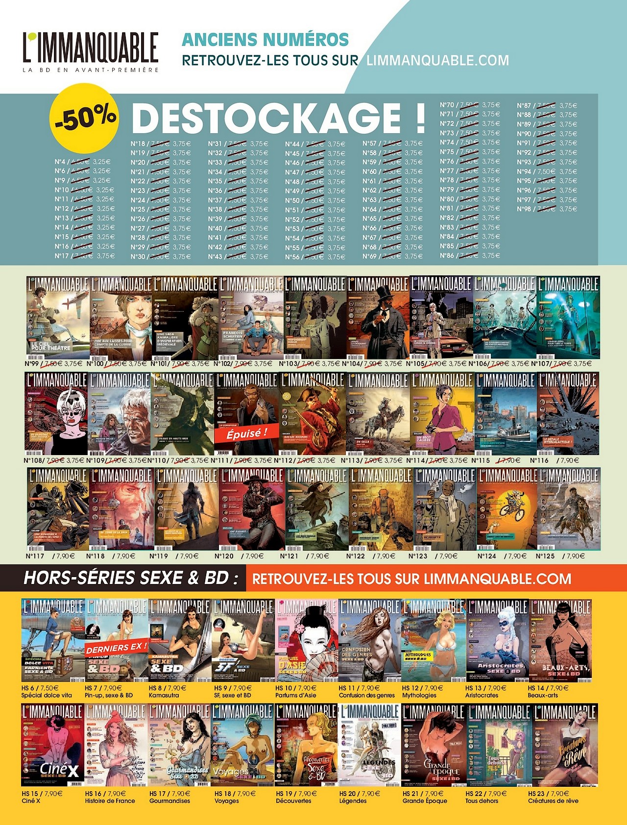 L'immanquable - HS24 - Un été chaud - Juin 2021 - French page 6 full
