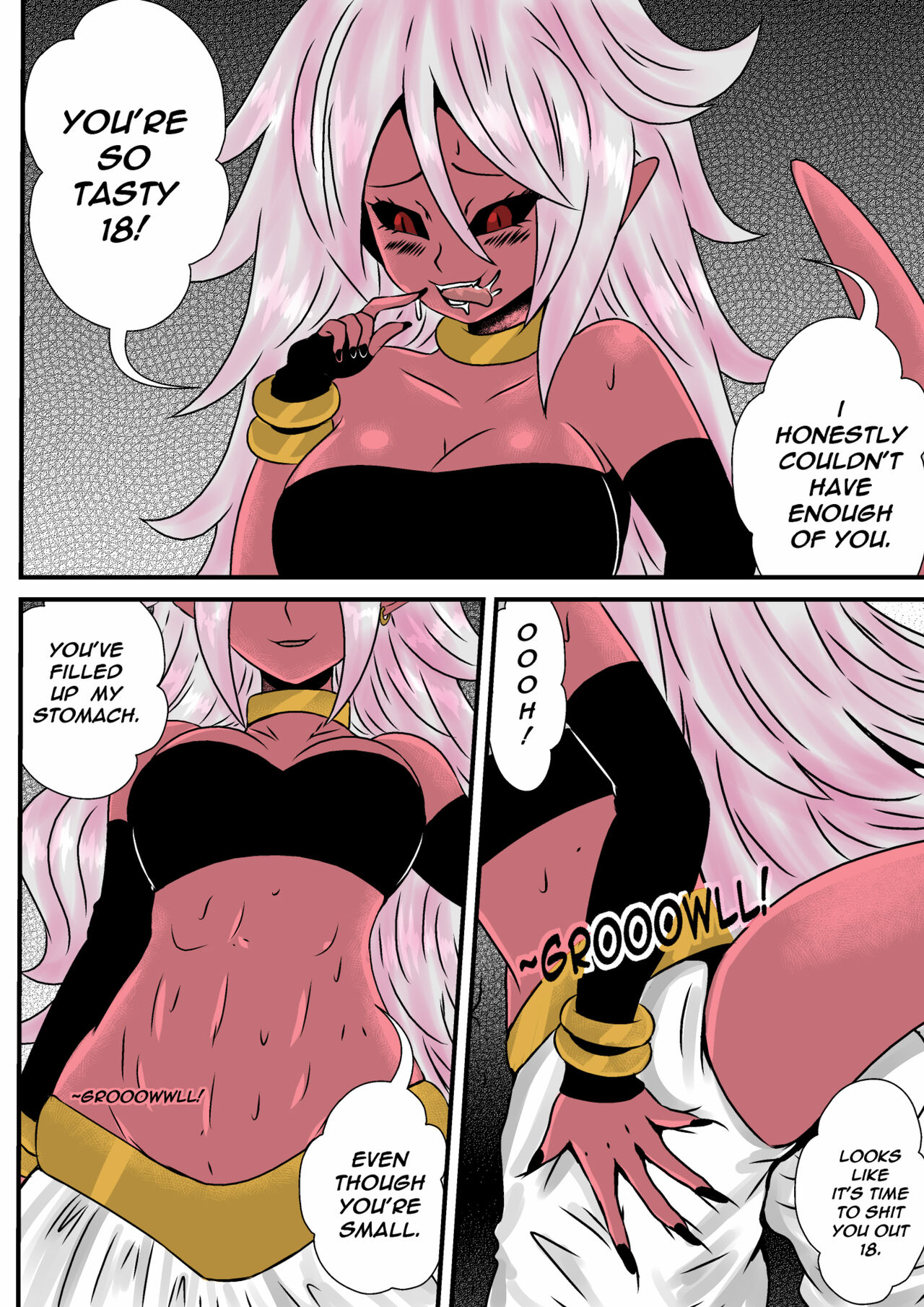 Dragonvore Giantess page 3 full