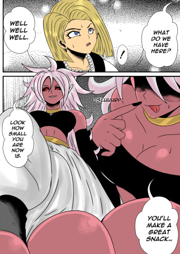 [Tuksoil] Dragonvore Giantess cover