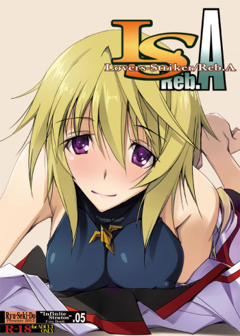 RYU-SEKI-DO (Nagare Hyo-go)] ] LoversStriker/Reb.A(IS <Infinite Stratos>) cover