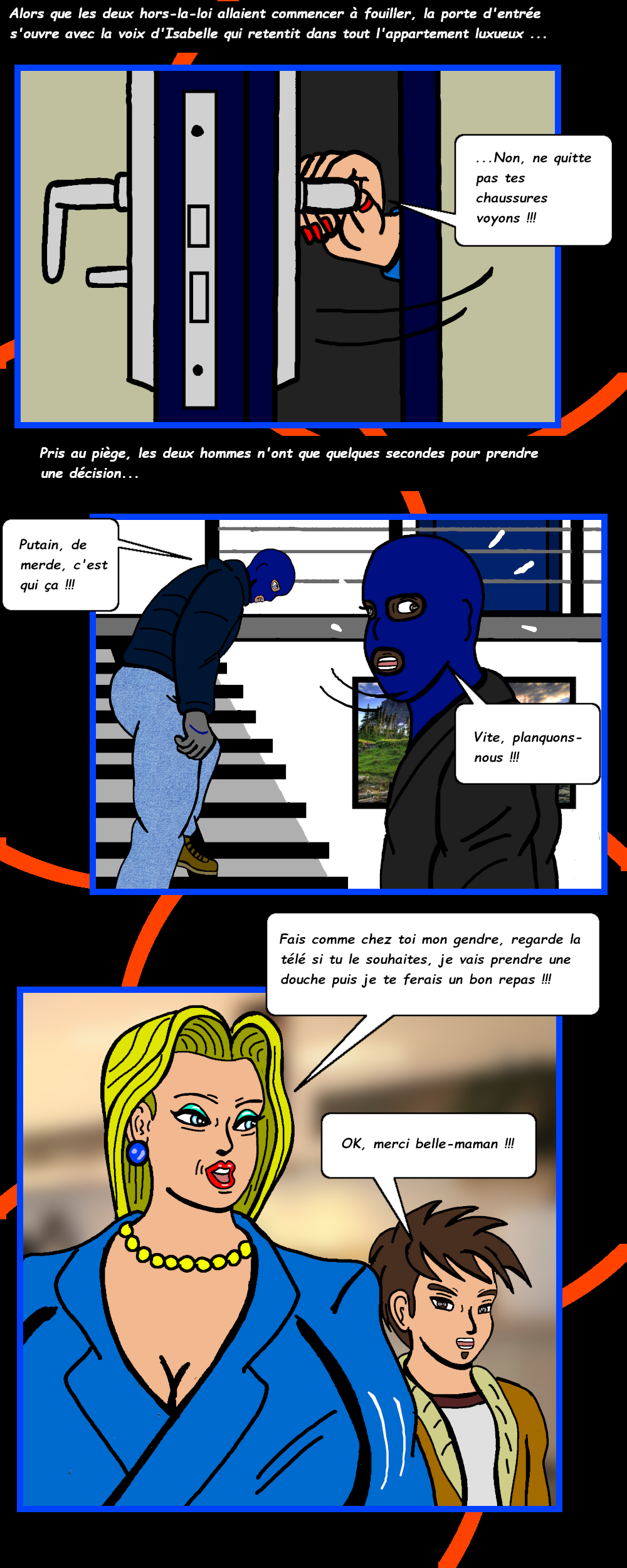 Cambriolage sexuel page 10 full