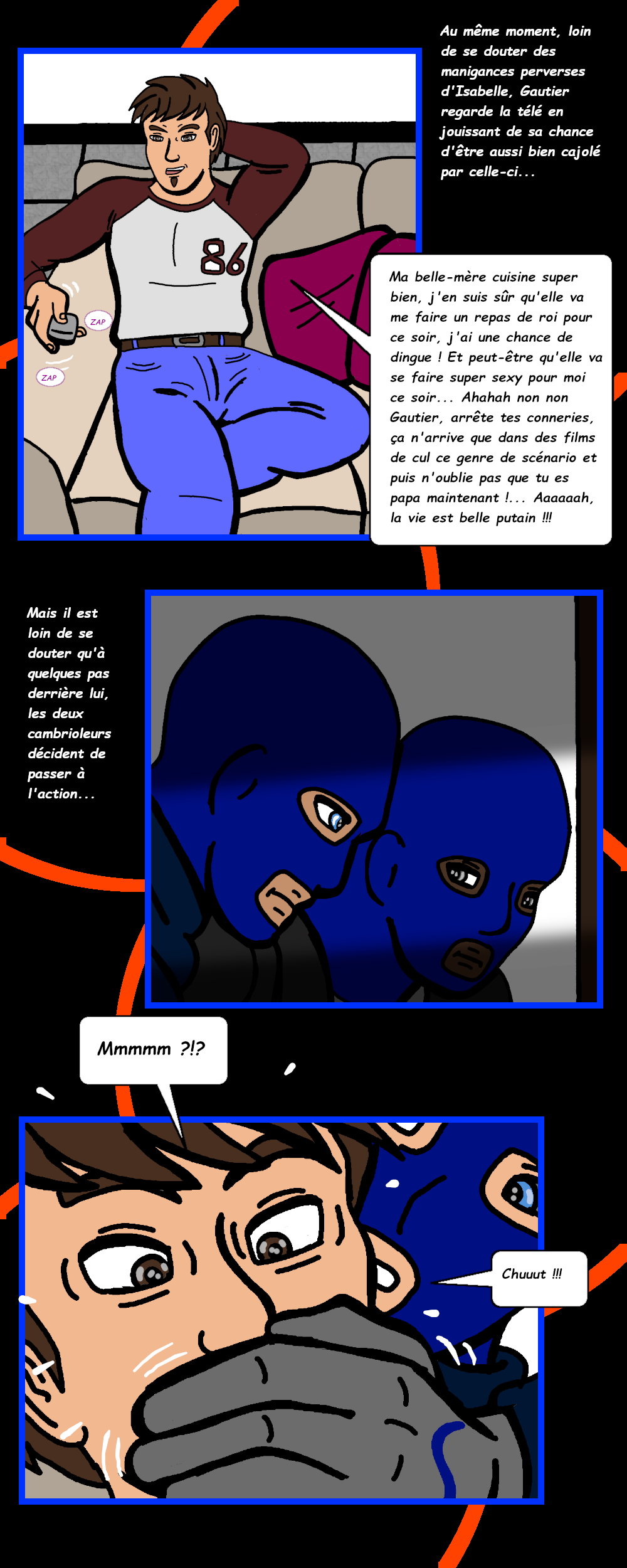 Cambriolage sexuel page 12 full