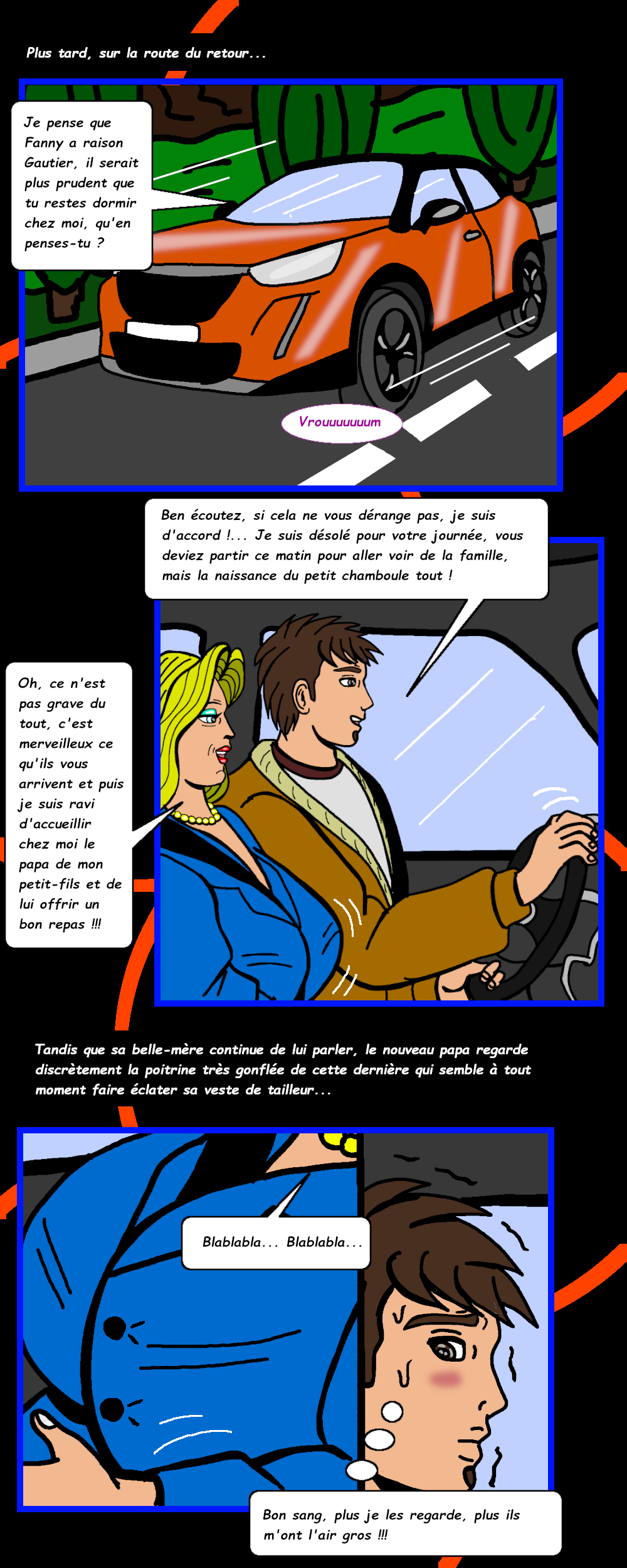 Cambriolage sexuel page 6 full