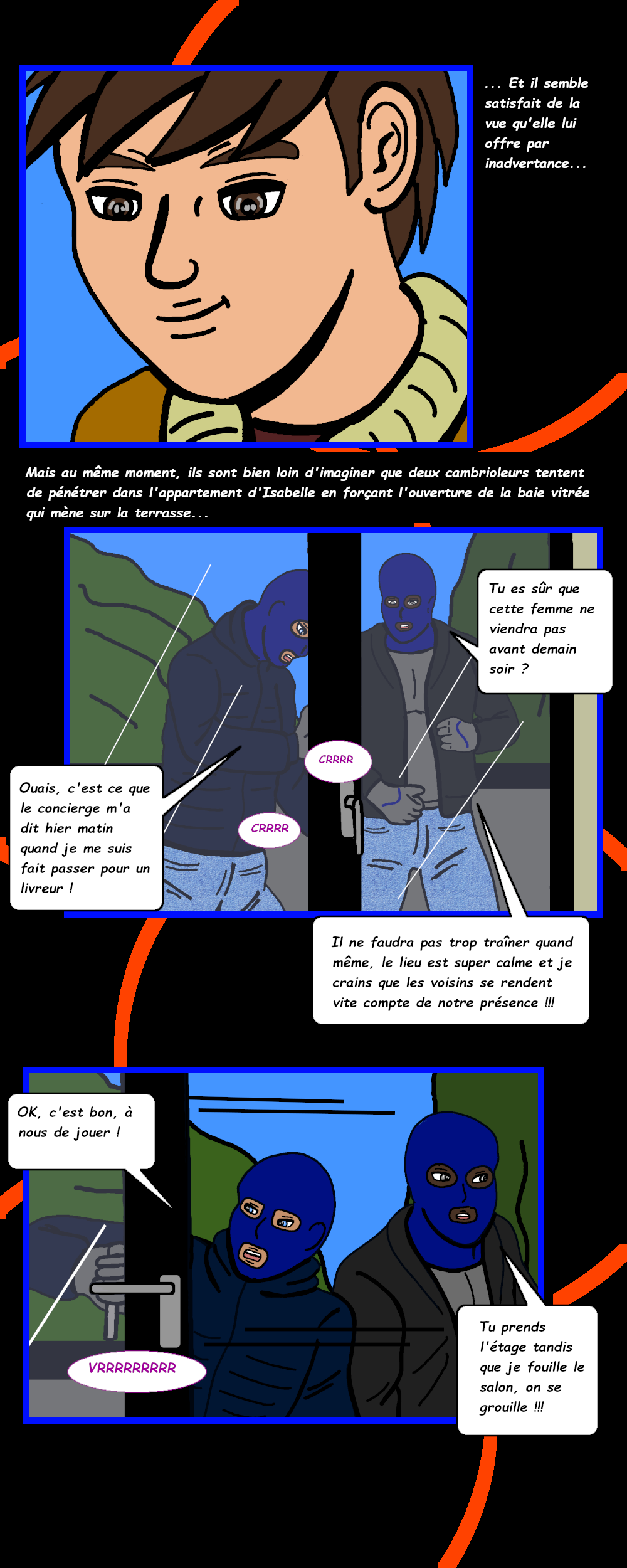 Cambriolage sexuel page 9 full