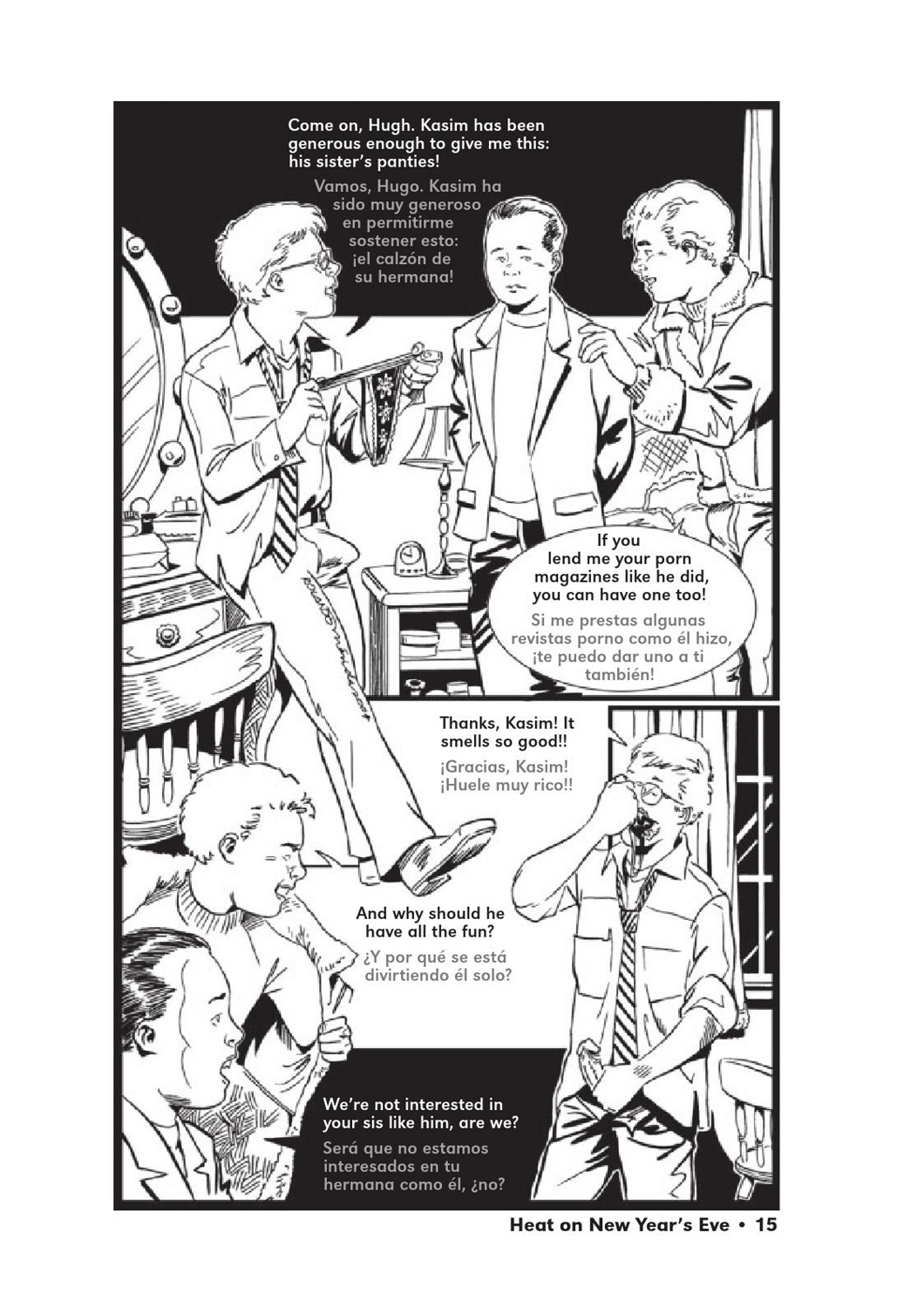 Heat & Warm New Year's Eve ~ Año Nuevo page 2 full