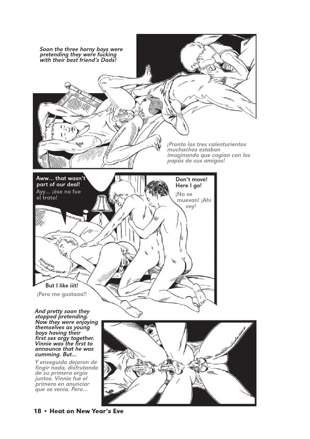 Heat & Warm New Year's Eve ~ Año Nuevo page 5 full