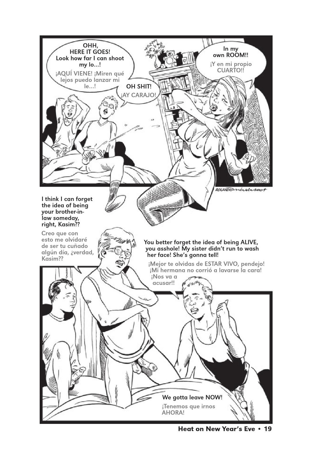 Heat & Warm New Year's Eve ~ Año Nuevo page 6 full