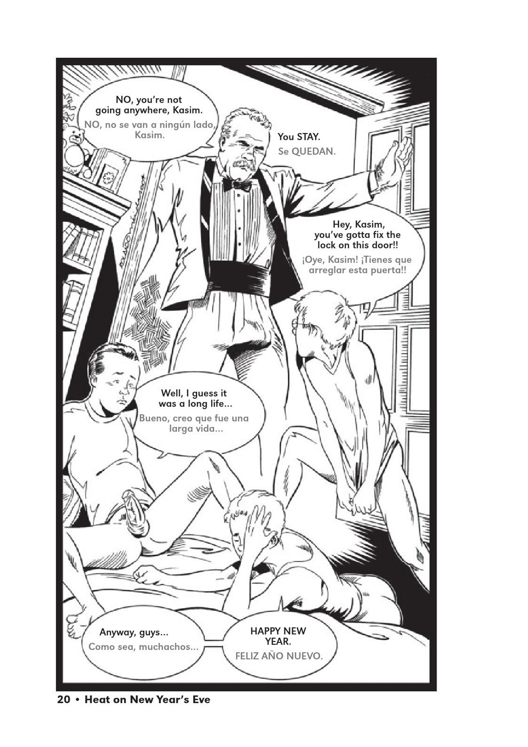 Heat & Warm New Year's Eve ~ Año Nuevo page 7 full