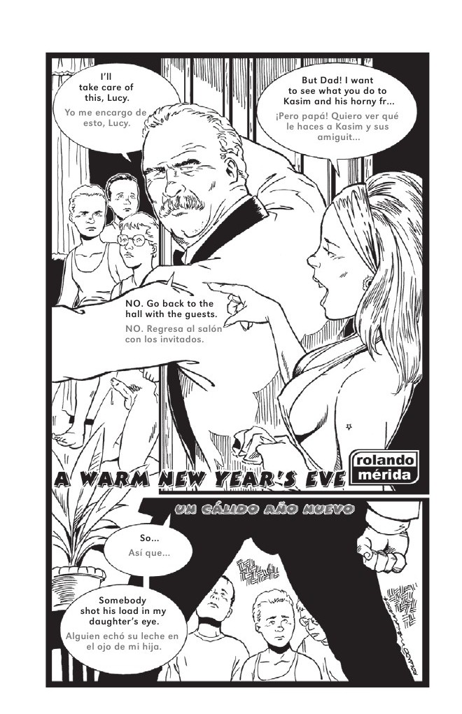 Heat & Warm New Year's Eve ~ Año Nuevo page 8 full