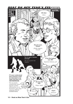 Heat & Warm New Year's Eve ~ Año Nuevo