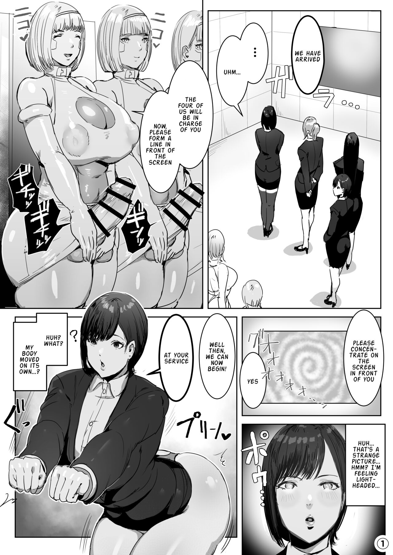 After infiltrating a hi-tech company, I was remodeled into a futanari android page 4 full