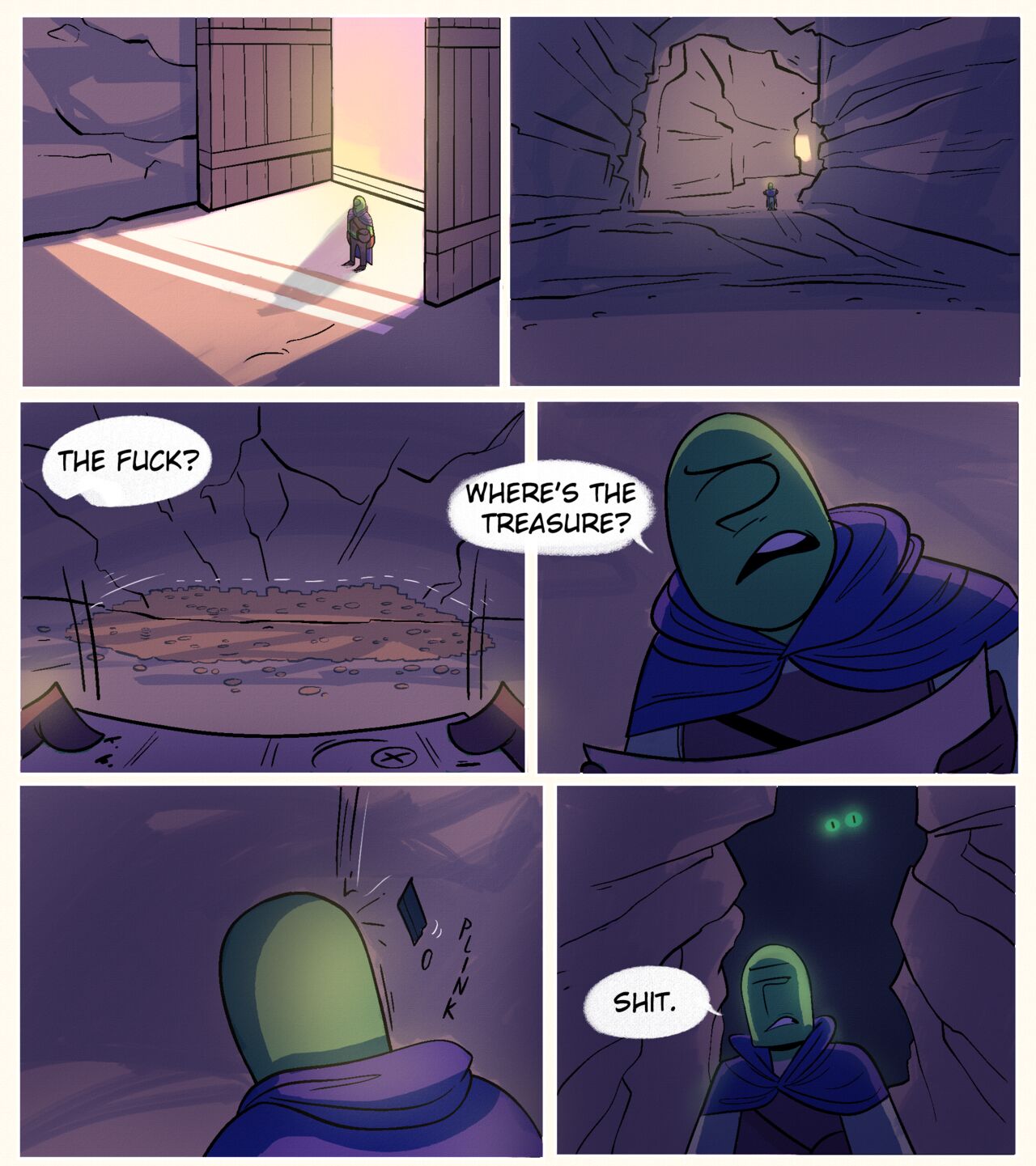 The Dragon's Hoard page 5 full