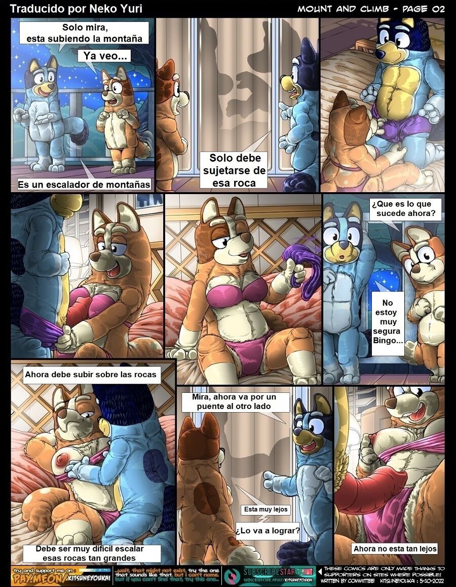 Mount and Climb page 2 full