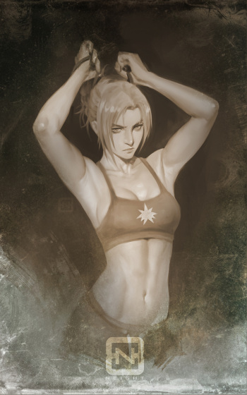 [Art of Neight] Attack on Titan Girls cover