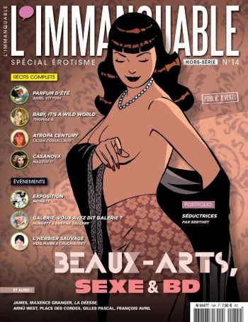 L'immanquable Hors-Série N°14 - Beaux-arts cover