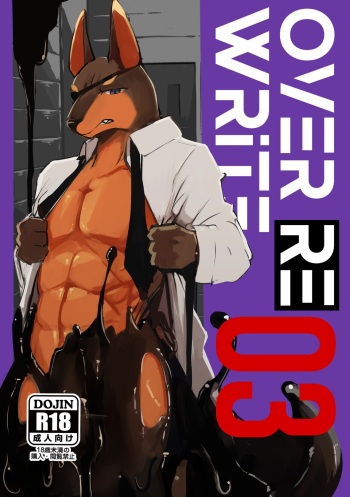 [Noppera Koubou (Mujina)] over-Re-write 3 [Digital] cover