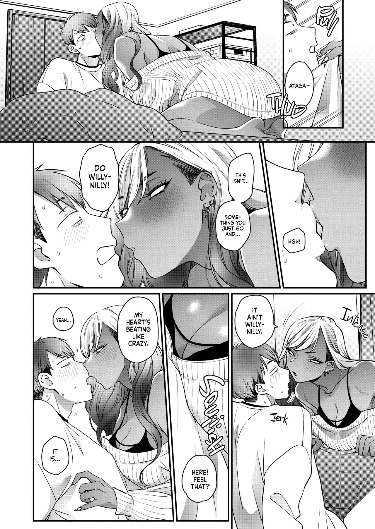 Kimi ni Yowasarete | Drunk With Love page 12 full