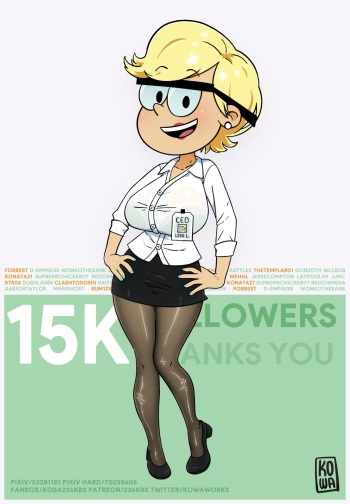 [Kowa] Miss Leni Loud cover