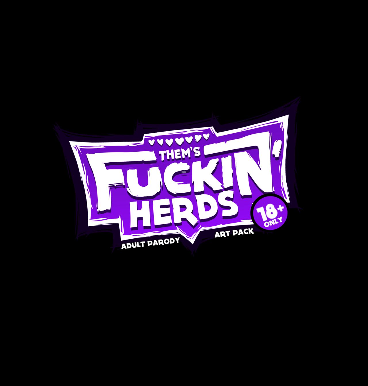 Them's Fuckin Herds Art Pack page 2 full