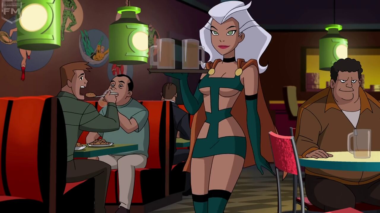 Bruce Timm's Superbabes Cafe page 10 full