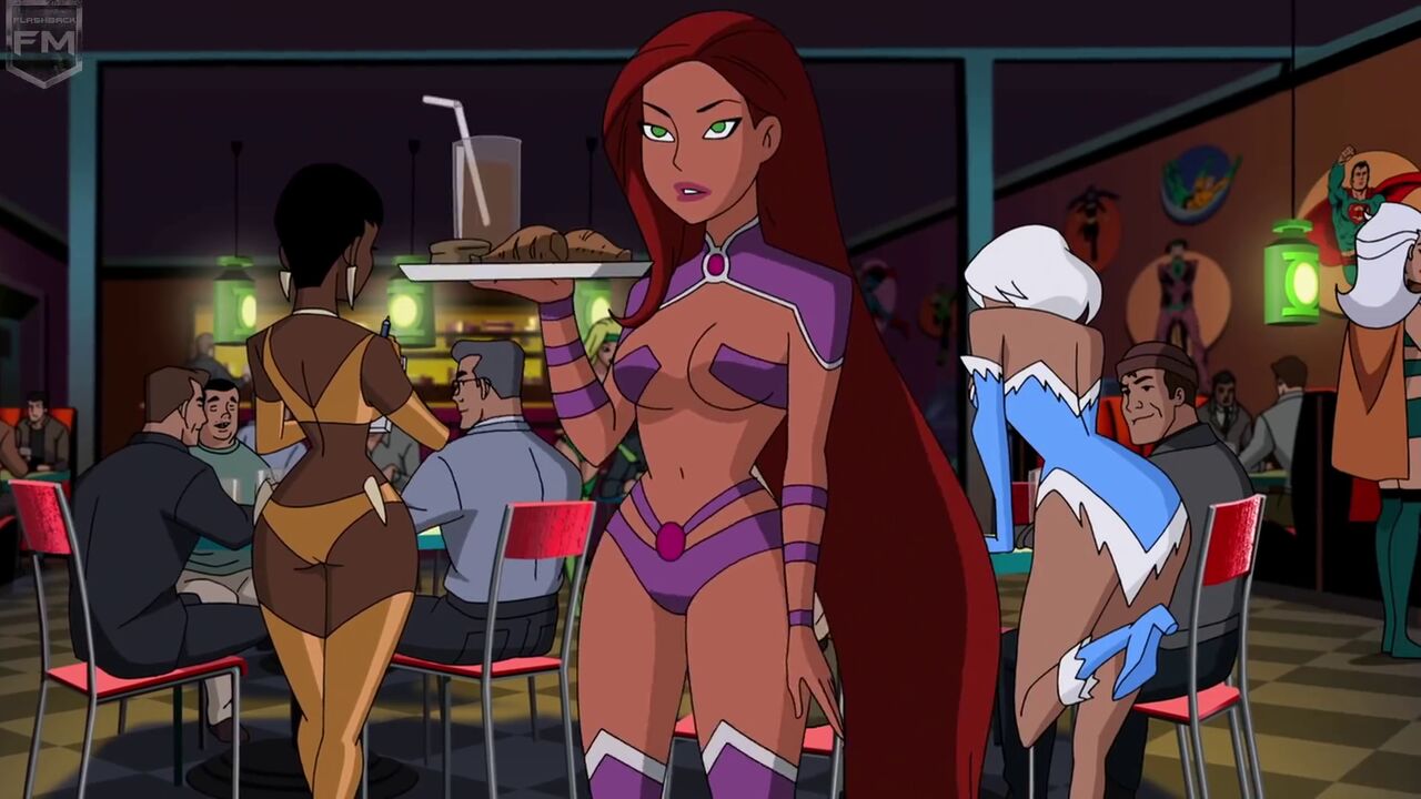 Bruce Timm's Superbabes Cafe page 12 full