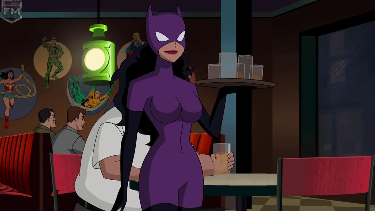 Bruce Timm's Superbabes Cafe page 5 full