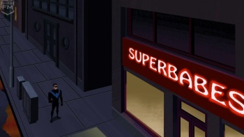 Bruce Timm's Superbabes Cafe cover