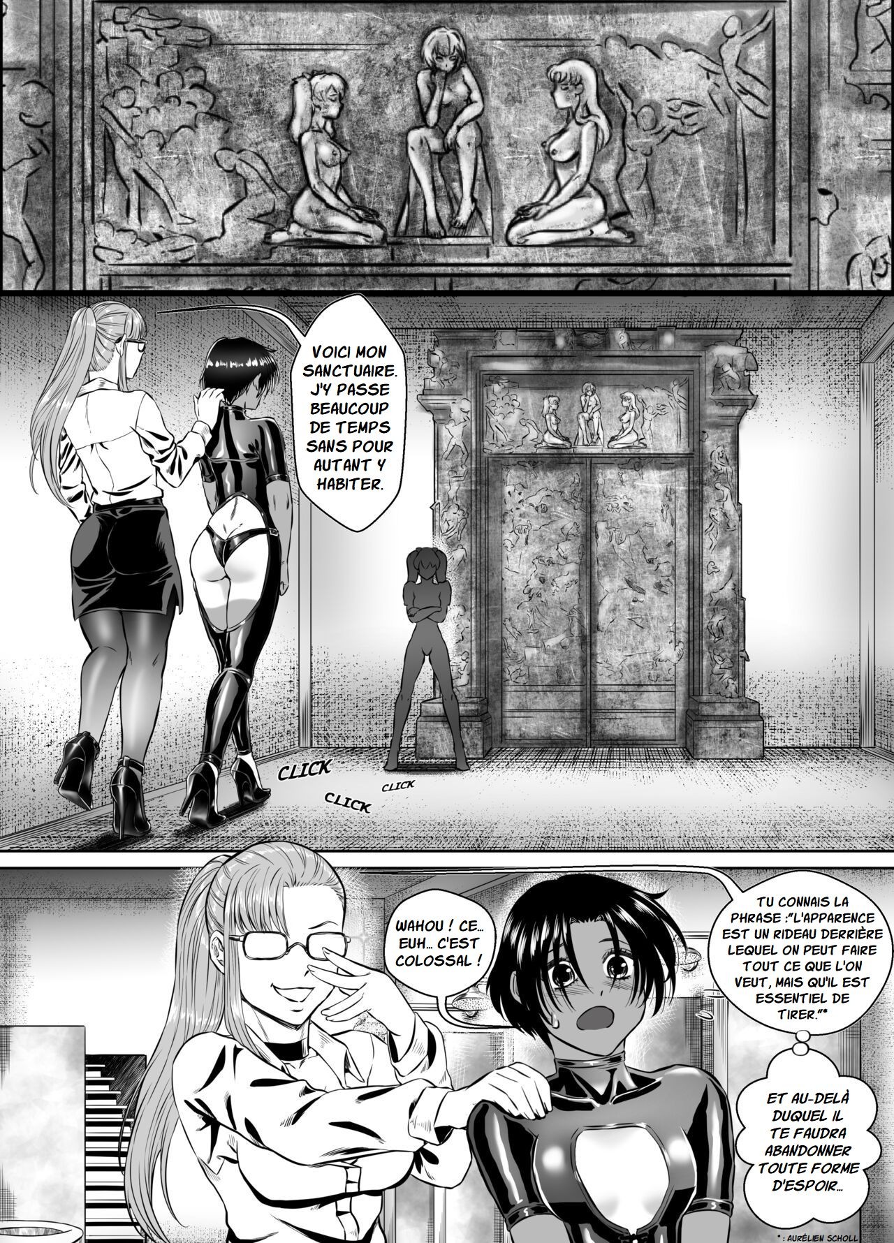 L'Épreuve de Tachi #1 : Basculement dans la décadence page 11 full