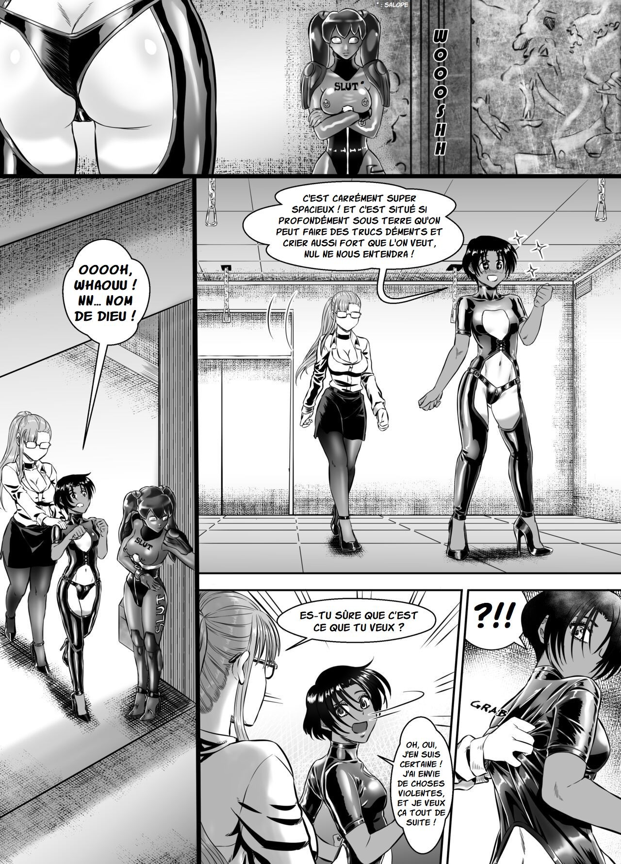 L'Épreuve de Tachi #1 : Basculement dans la décadence page 12 full